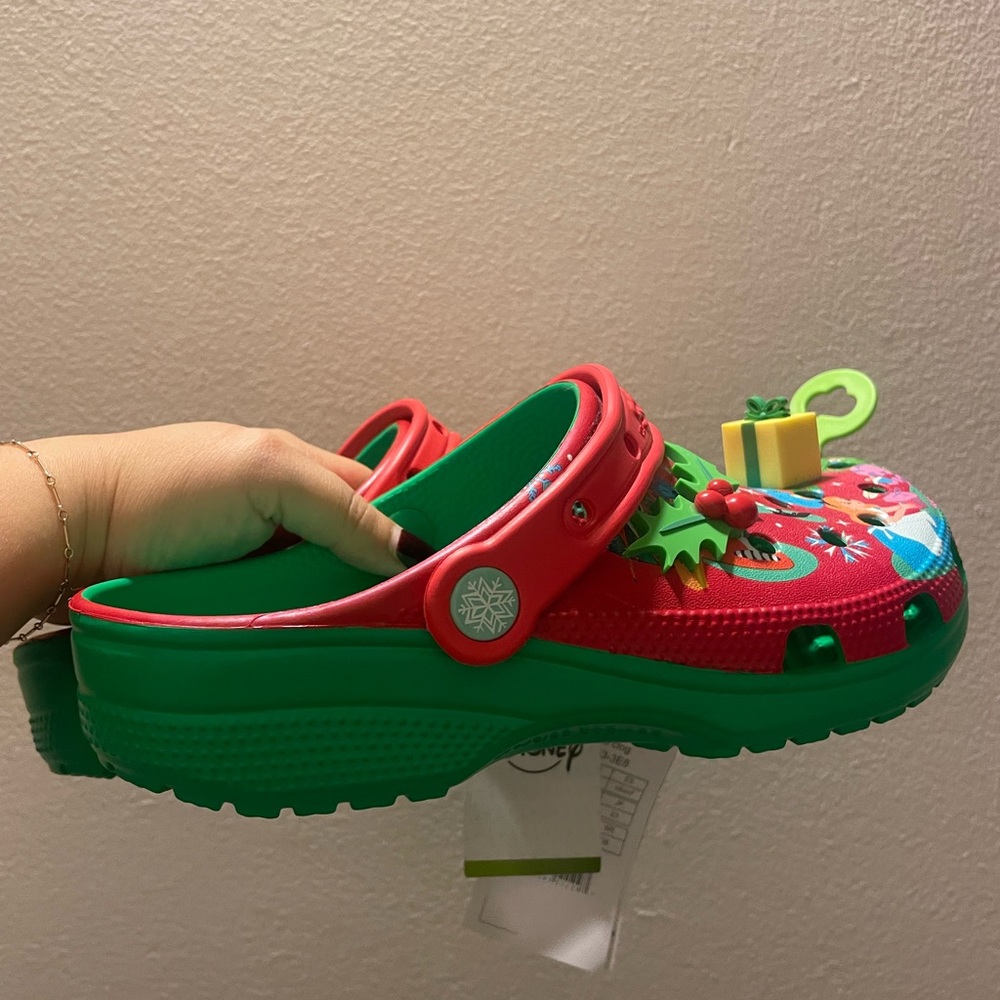 Disney Christmas Crocs - Picture 4 of 5